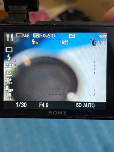 SONY Cyber-shot DSC-RX100 Compact Digital Camera From Japanese Only - Picture 5 of 10