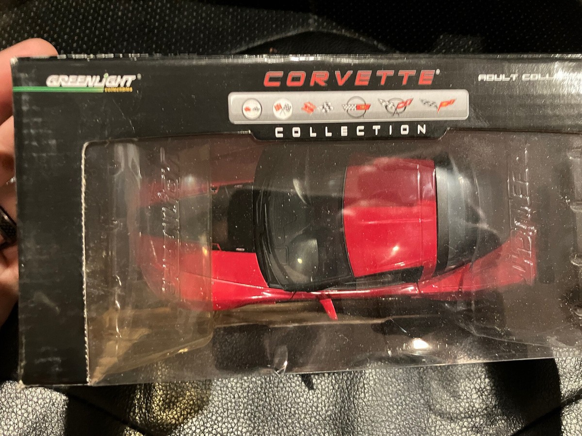 GREENLIGHT CHEVROLET 2008 Corvette Z06 427 Special Edition Wil