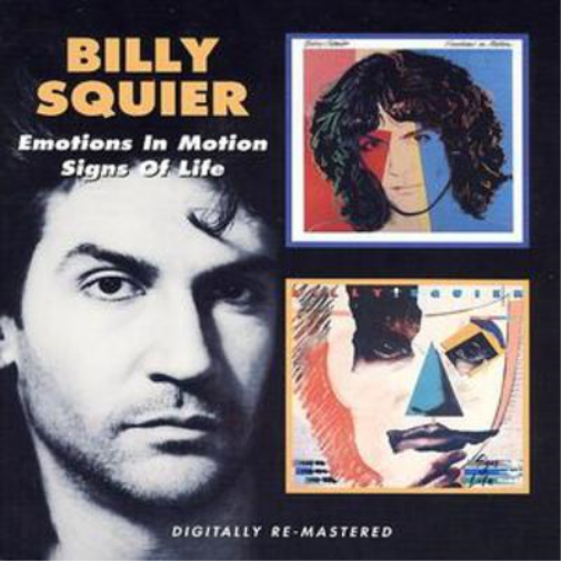 Billy Squier Emotions in Motion/signs of Life (CD) Album