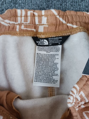 THE NORTH FACE BOYS CAMP JOGGER ALMOND BUTTER L 12 - Picture 5 of 6