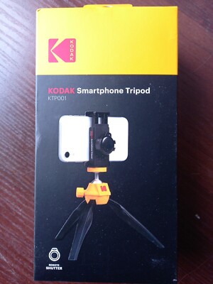 Kodak Portable Tripod + Bluetooth KTP001, tragbares Stativ, Smartphone, Kamera 