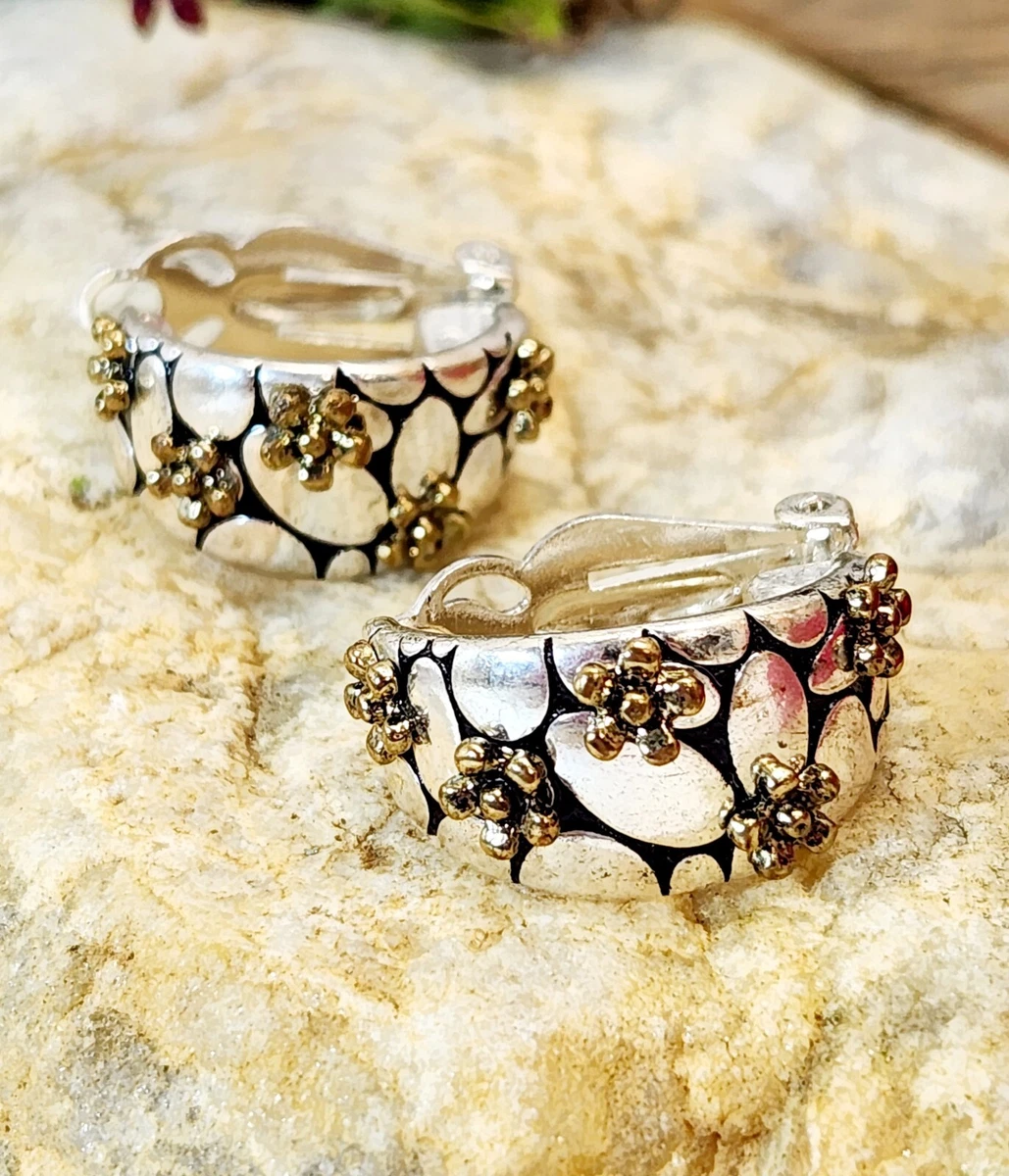 90's gold deals hoop earrings