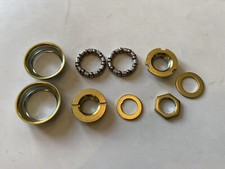 OLD SCHOOL BMX NUEVO TANGE AMERICANO PEDALIER DORADO 24T 1 pieza manivela tioga