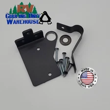 Norcold RV refrig DOOR HINGE REPAIR Kit w/SUPPORT BAND Polar series RIGHT Corner