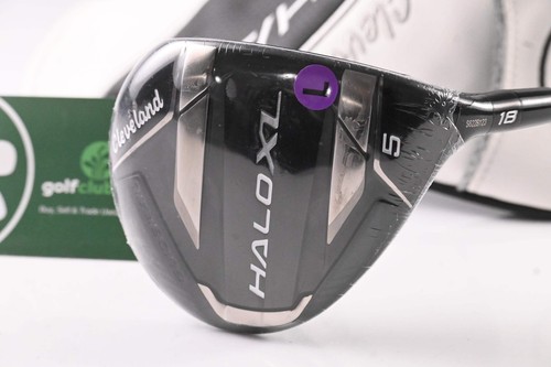 Ladies Cleveland Halo XL #5 Wood / 18 Degree / Ladies Flex Aldila Ascent PL 40 - Picture 2 of 9