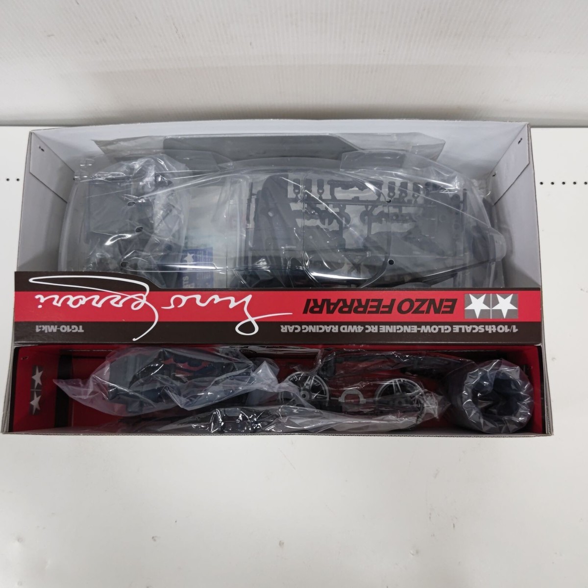 絶版 タミヤ エンジン RC 1/10 エンツォ・フェラーリ TG10-Mk.1 絶版 タミヤ エンジン RC 1/10 エンツォ・フェラーリ TG10-Mk.1