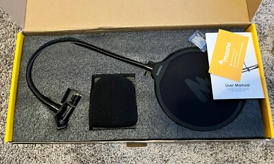 Maono AU-A04E Podcasting Microphone Kit W/ Metal Boom Arm - Best Seller