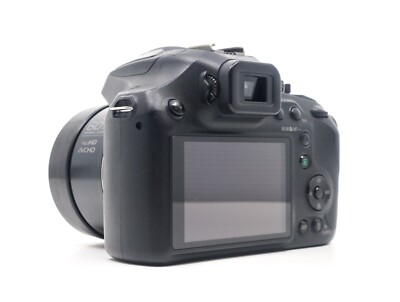 Panasonic LUMIX DMC-FZ72 16.1MP Digital Camera - Black for sale