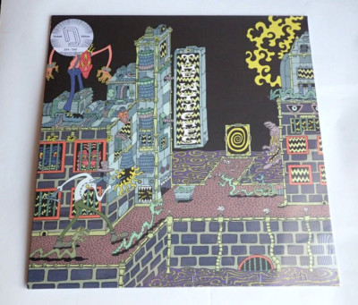 THE WYTCHES - THREE MILE DITCH - LTD DINKED EDITION CLEAR SPLATTER VINYL ALBUM