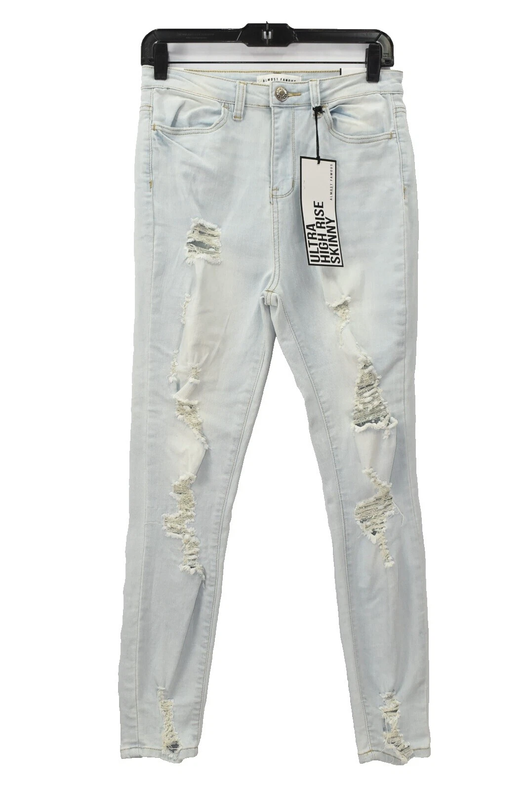 Almost Famous Polyester Jeans