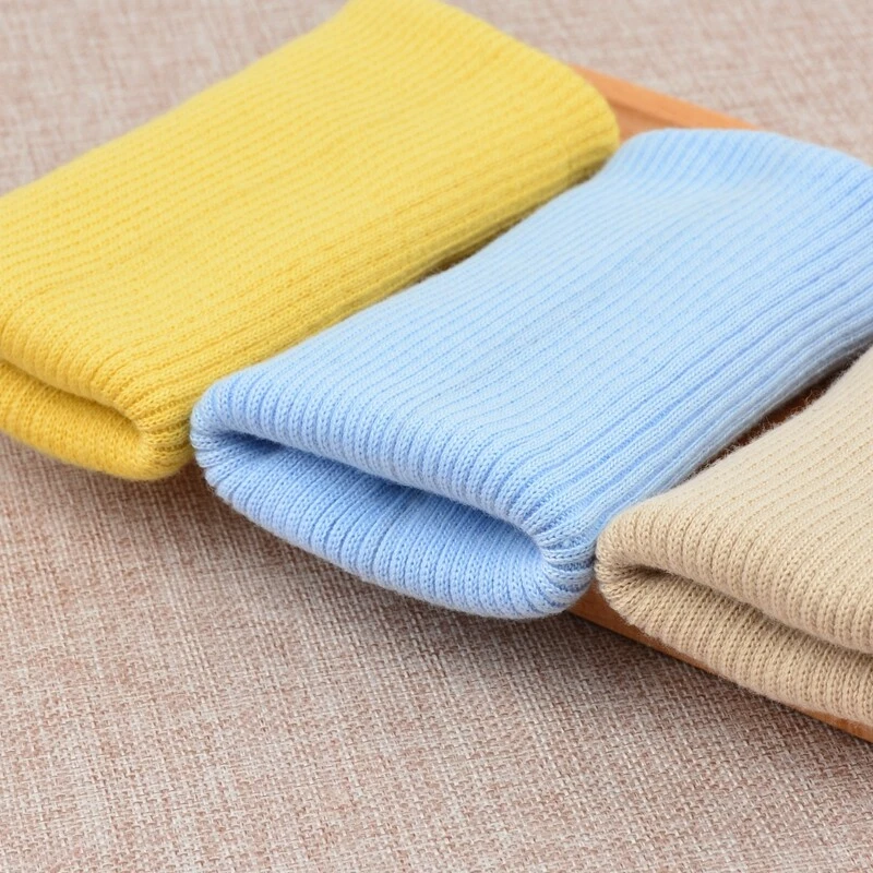 1 PIEZA 40CM Puños Acanalados Suave Elástico Tejido para Abrigo Pantalones Accesorio Multi Foto 3 de 4