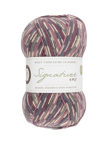 West Yorkshire Spinners Signature 4ply - Country Birds / Zandra Rhodes - Picture 19 of 33