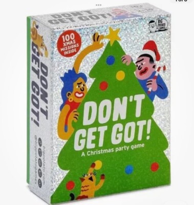 Big Potato Don t Get Got Secret Missions Weihnachtsspiel festlich Familienfest Spaß