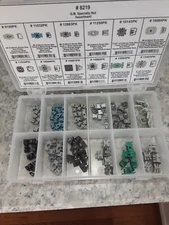 115 PIECE SPECIALTY NUT ASSORTMENT for GM Chevy Bumper Fender Inner Panel Grille