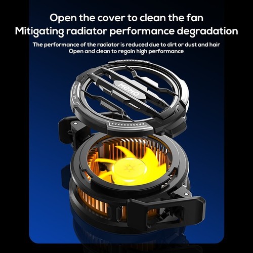 Memo Cx08 Cx07 Enfriador de Teléfono Móvil Ventilador Magnético Estuche Radiador para Pubg - Imagen 17 de 22