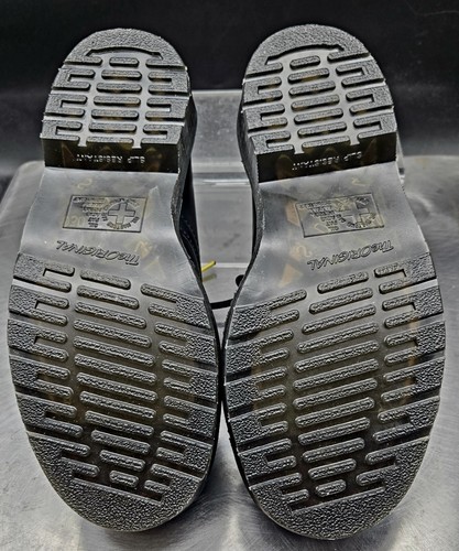 DR MARTENS 1925 SXP Ltd Edition Sex Pistols Exposed Steel Toe Shoes Size M 5 W 6 - Picture 14 of 16