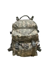 Genuine US Army MOLLE II Assault Pack ACU w/ Stiffener + Foam, US ARMY Backpack,