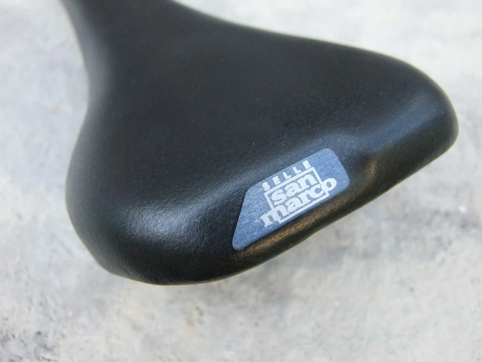 Bicicleta de Carretera Selle San Marco Integra de Colección 122mm Asiento-Carreras, Nueva Foto 3 de 4