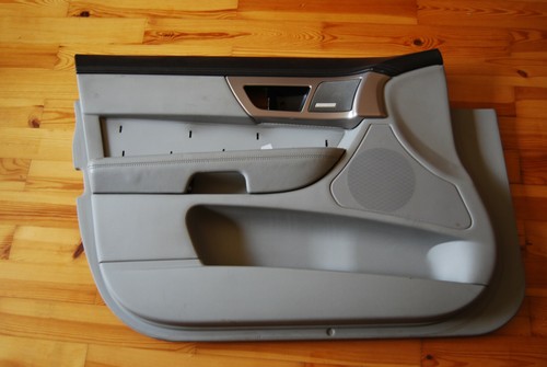 Türverkleidung grau dove vorne links Jaguar XF 2.7 D 2008 gebraucht