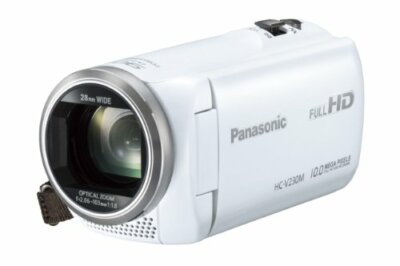 Panasonic Digital HDTV 8GB 2.51 megapixels White HC-V230M-W | eBay