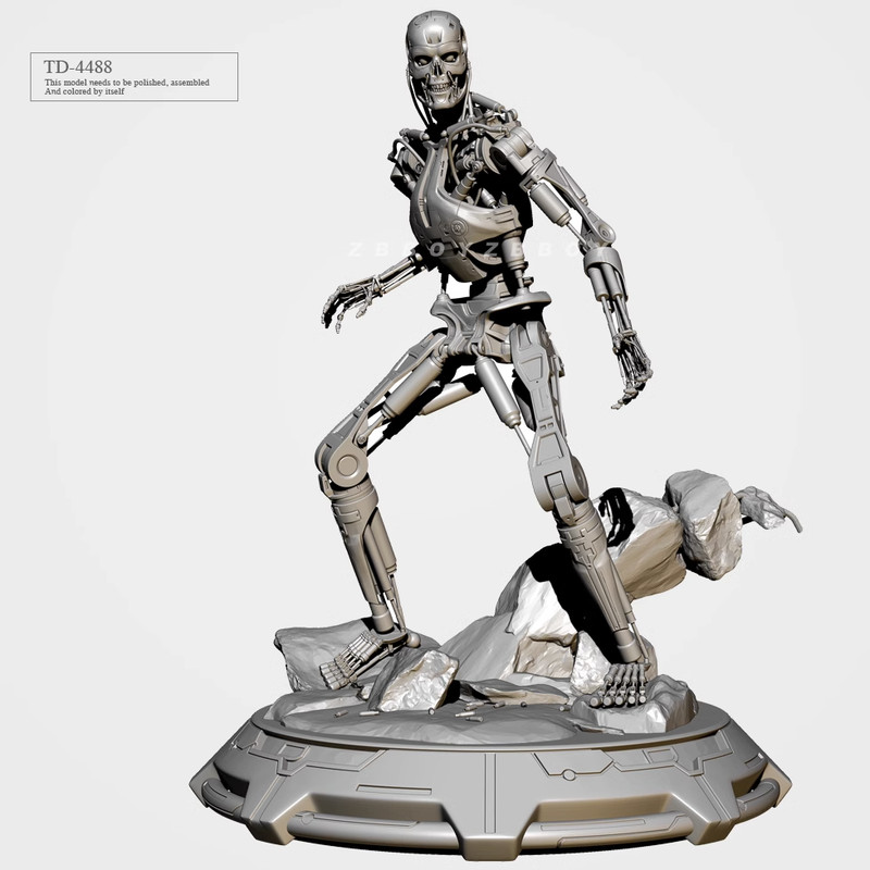 1/24 Resin Model Terminator Robot Unpainted Unassembled TD-4488
