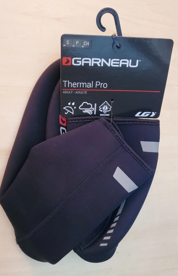 Fundas térmicas para zapatos Louis Garneau Pro pequeñas negras 1083168 Foto 2 de 4