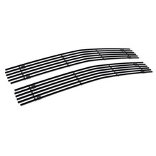For 94-99 Chevy Blazerck Pickupsuburbantahoe Black Billet Grille Insert