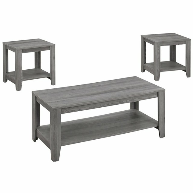 Monarch Specialties Accent Table - Thumbnail 4