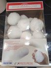 Holiday Time Indoor Snowball Fight - 20 Soft White Snowballs NEW IN BOX — photo 1