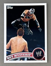 2011 Topps WWE Rey Mysterio #3