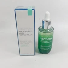 Biotherm Aquasource Aura Concentrate Hydration & Serum 1.69oz/50ml *NEW*