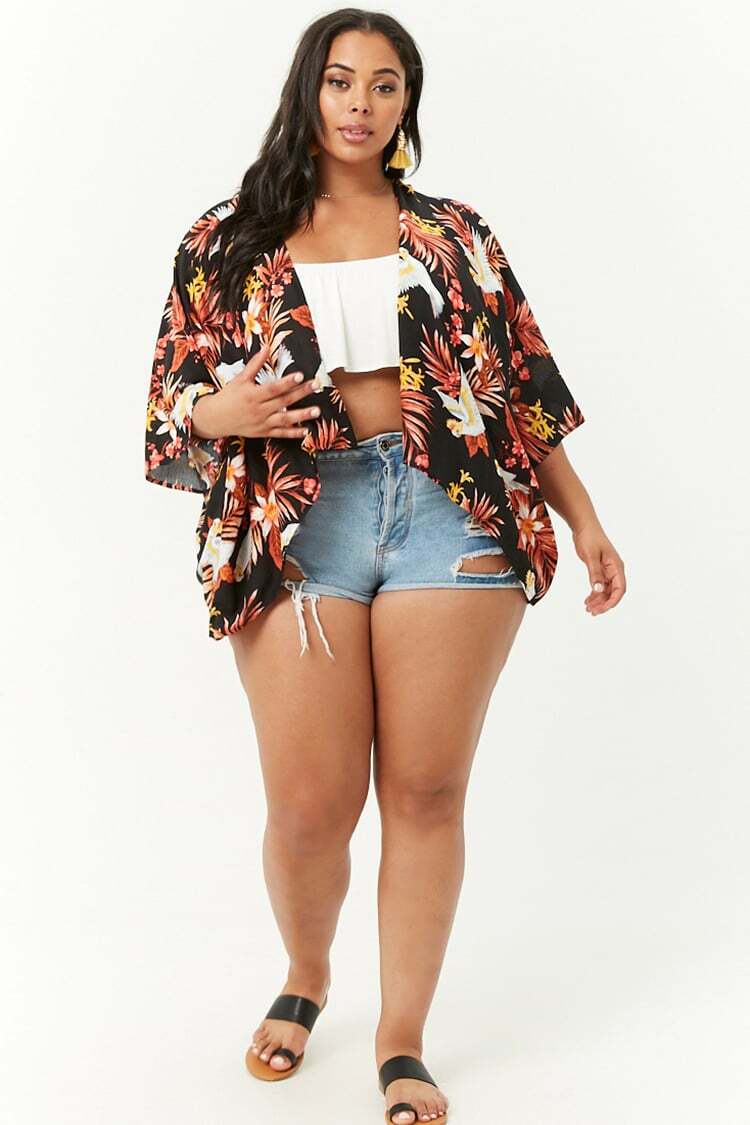 kimono top forever 21