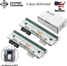 ✅ 2x Printhead for Datamax H-Class H-4310 Mark II Printer 300dpi PHD20-2241-01 ✅