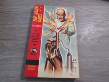 THE ALIEN ONES BY LEO BRETT RARE BADGER BOOKS UK PULP SF PB
