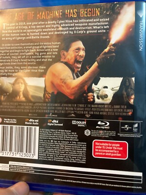 Cyborg X BLU RAY (2016 Danny Trejo sci-fi action movie