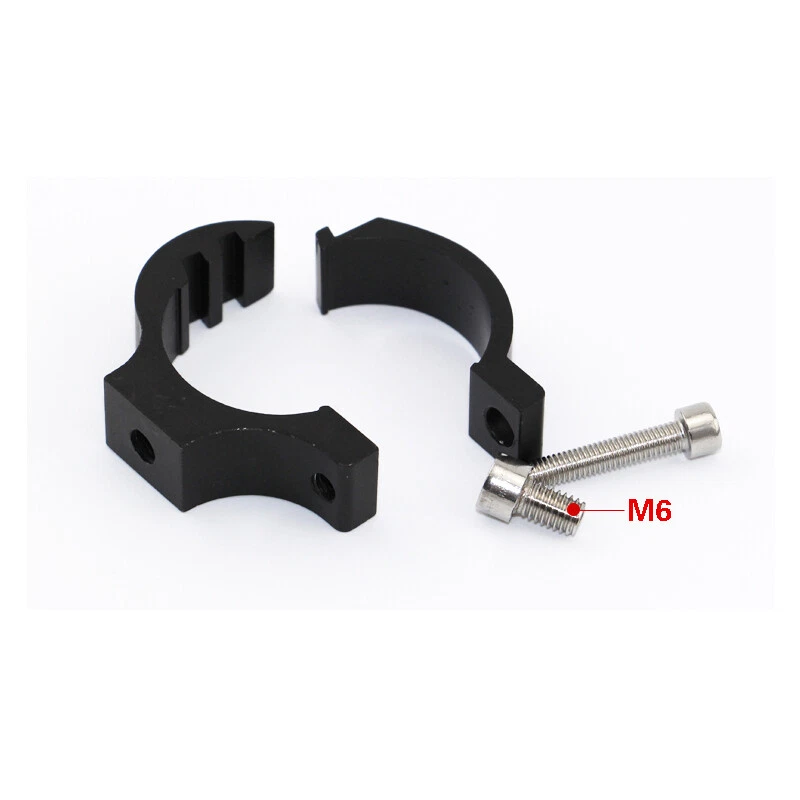 Abrazadera de horquilla de motocicleta 21 mm-35 mm Soporte de montaje de señal de giro Soporte de aleación Foto 2 de 4