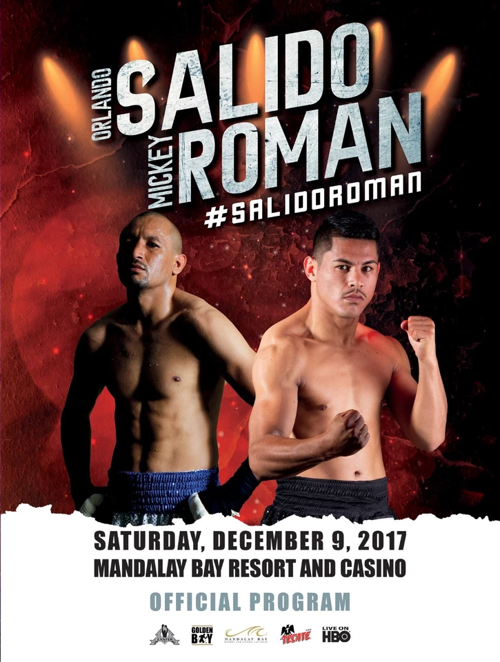 OMR Official Boxing Fight Programs - Image 4 of 4