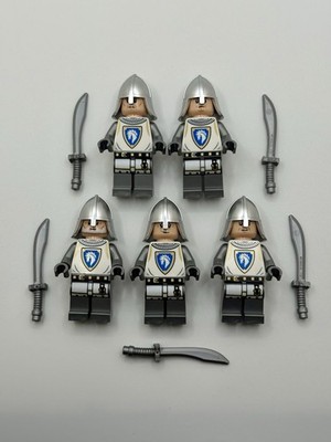 New Lego Creator Castle Horse Knights Minifigures (Lot Of 5) FLESH TONE