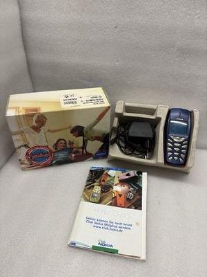 Limited Edition | Nokia 3510i Blau ohne Sim lock Handy Telefon Getestet OVP 