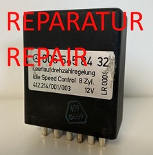 Produktbild - REPARATUR A0065458432 Leerlaufsteuergerät Leerlaufdrehzahlregelung Mercedes W126