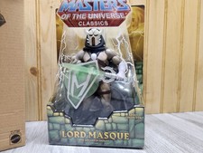 2015 MOTUC Masters Of The Universe Classics 6 Lord Masque Evil Servant New MIP