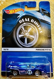 【Hot Wheels】限定 Porsche 917 Real Riders Hot Wheels Real Riders Porsche 917-K 2014 | eBay