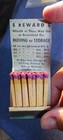 UNITED SECURITY ASS WAREHOUSES INC...NYC ..NY 1950S...UNSTRUCK MATCHES — photo 4