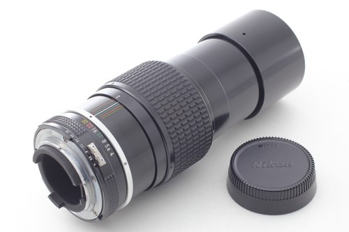 Nikon Ai Nikkor 200mm f/4 MF Telephoto Lens for F Mount From JAPAN
