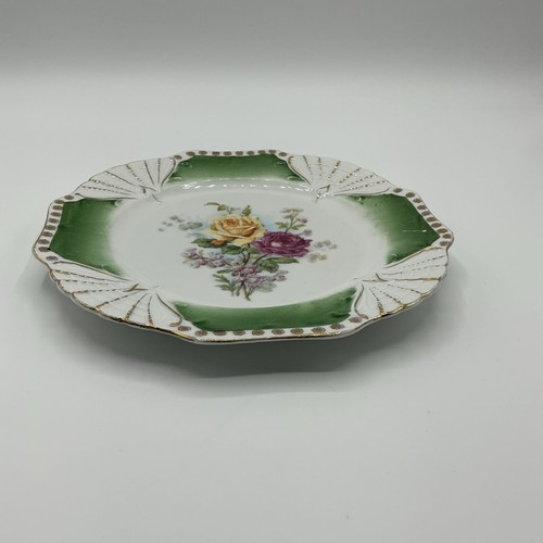 THREE CROWN CHINA GERMANY Salad/dessert Plate With Gold Accents - Picture 4 of 6