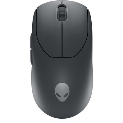 Alienware Pro Wireless, Gaming-Maus, optisch, 26000dpi, USB, kabellos, 6 Tasten
