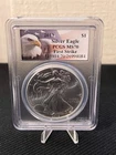 PCGS 2013 American Silver Eagle $1 First Strike 1 oz. Fine Silver MS70
