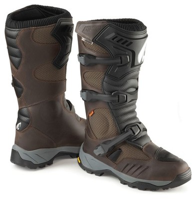 Forma Adventure Air Dry Brown Motorcycle Boots