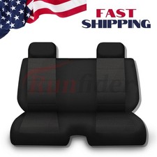 Front Bench Seat Cover For Toyota Tacoma 1995-20042-3 Inch Shifter Cutout
