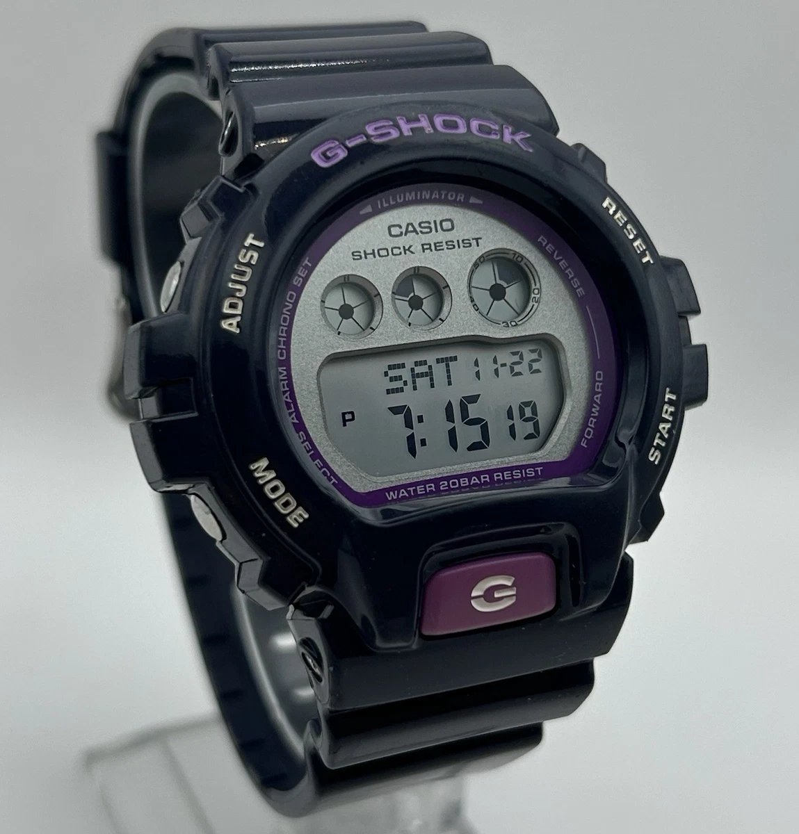 G-SHOCK Purple Purple Purple Wristwatches for sale | eBay